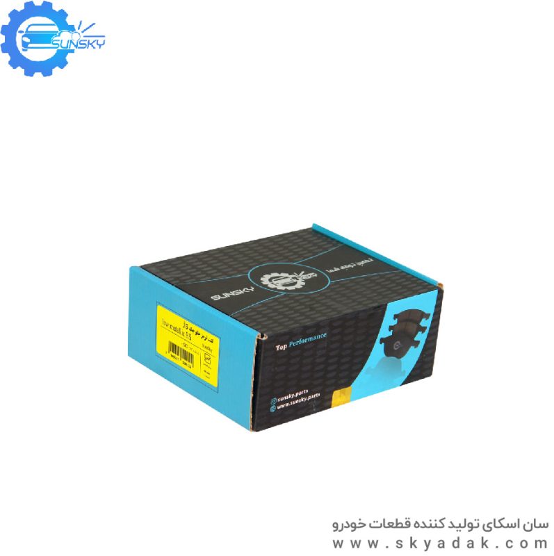 فروش قطعات خودرو سان اسکای لنت دیسک کاسه و چرخ 75 101331 01