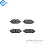 لنت عقب دیسکی ليفان SunSky RS Low Metallic x60 - Image 2