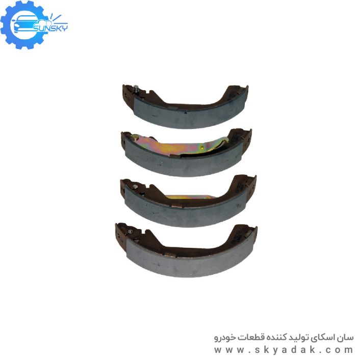 لنت عقب کفشکی کارا با اهرم SunSky RS Low Metallic - Image 2