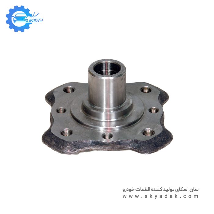 توپی چرخ جلو پرايد قديم SunSky - Image 2