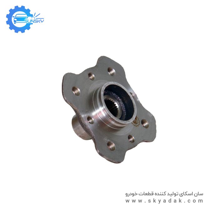 140279-02 توپی چرخ جلو پرايد قديم SunSky - Image 1