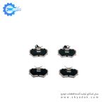 لنت جلو پژو 405 با شيم SUNSKY