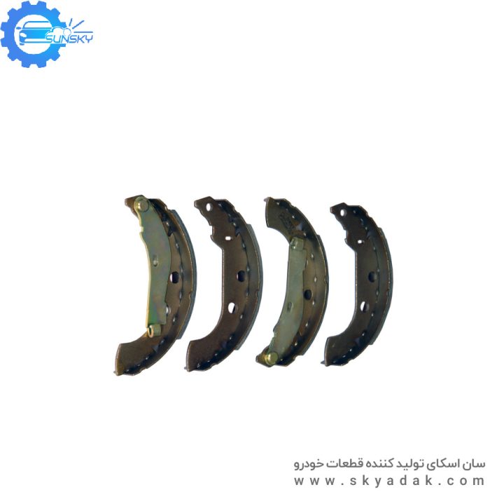 لنت عقب کفشکی پژو 405 SunSky RS Low Metallic - Image 1