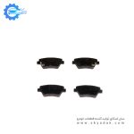 لنت عقب دیسکی سورن و دنا SunSky RS Low Metallic