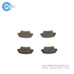 لنت عقب دیسکی سورن و دنا SunSky RS Low Metallic - Image 2