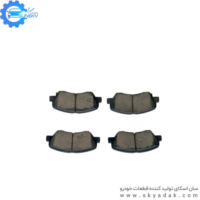 لنت جلو النترا SunSky RS Low Metallic Koa - Image 2