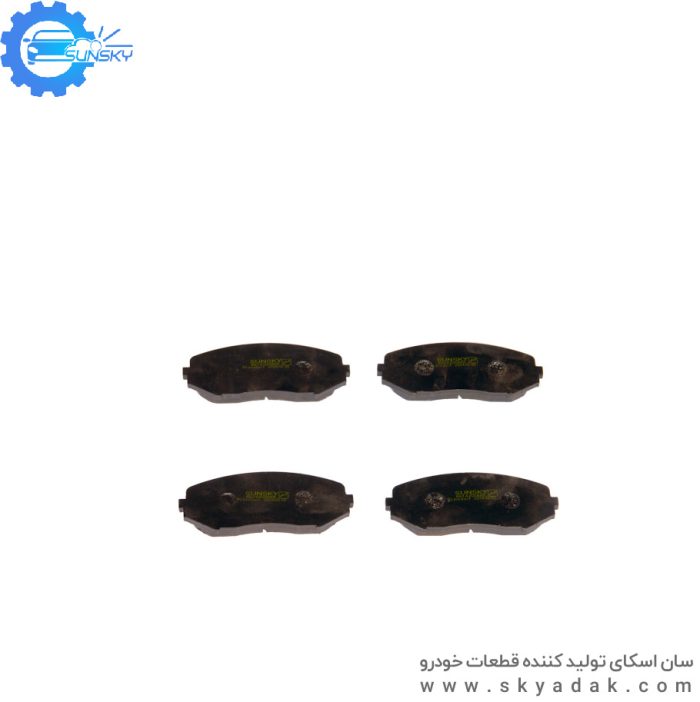 لنت جلو سوزوکي SunSky RS Low Metallic Koa - Image 1