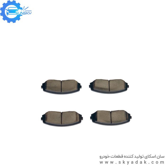 لنت جلو سوزوکي SunSky RS Low Metallic Koa - Image 2