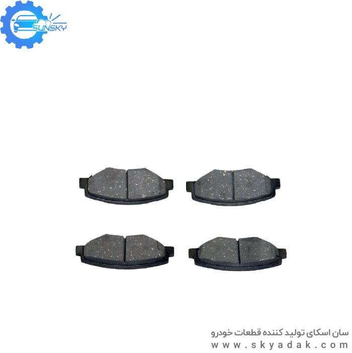 لنت جلو سمند SunSky RS Low Metallic Koa - Image 2