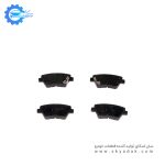 لنت عقب سورن و دنا SunSky RS Low Metallic Koa