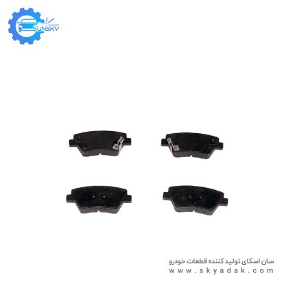 لنت عقب سورن و دنا SunSky RS Low Metallic Koa