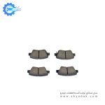 لنت عقب سورن و دنا SunSky RS Low Metallic Koa - Image 2