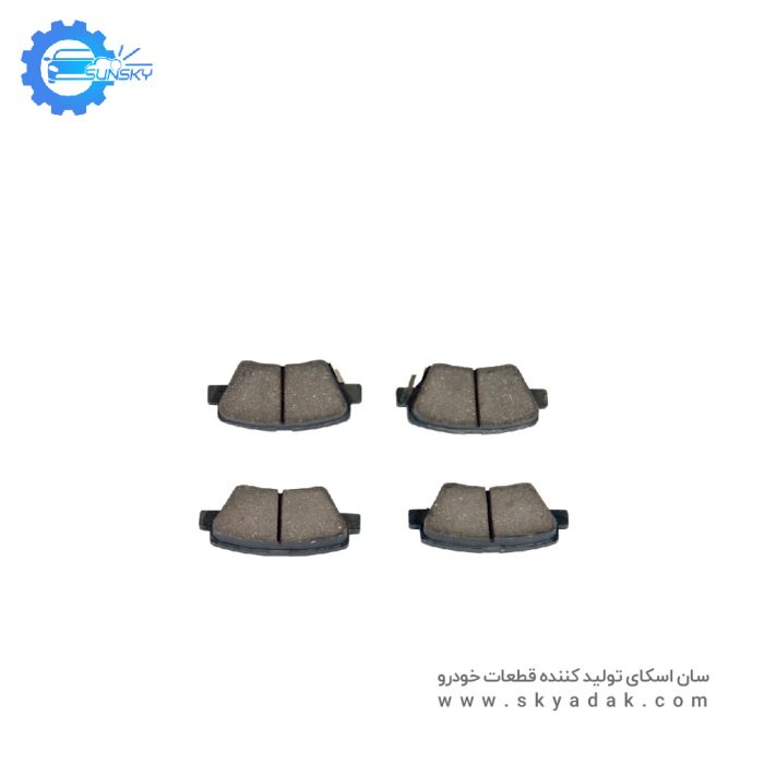 لنت عقب سورن و دنا SunSky RS Low Metallic Koa - Image 2