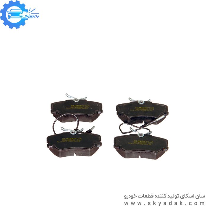 150618-01 لنت جلو پژو 405 SunSky RS Low Metallic Koa - Image 1