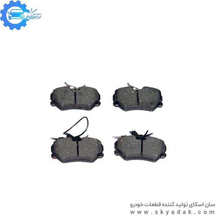 لنت جلو پژو 405 SunSky RS Low Metallic Koa - Image 2