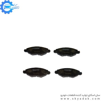 لنت جلو پژو 206 تيپ 2 SunSky