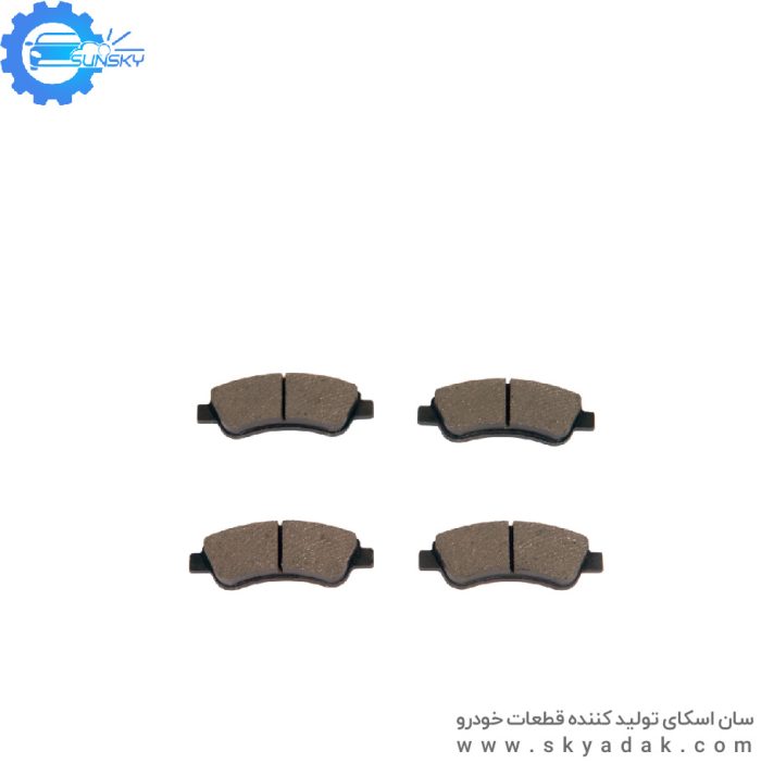 لنت جلو پژو 206 تيپ 5 با شيم SunSky - Image 2