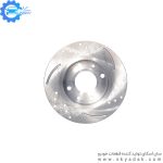 ديسک جلو pro plus پژو 206 تيپ 2(سوراخ شده) SunSky