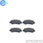 لنت جلو پژو 206 تيپ 5 SunSky RS Low Metallic - Image 2