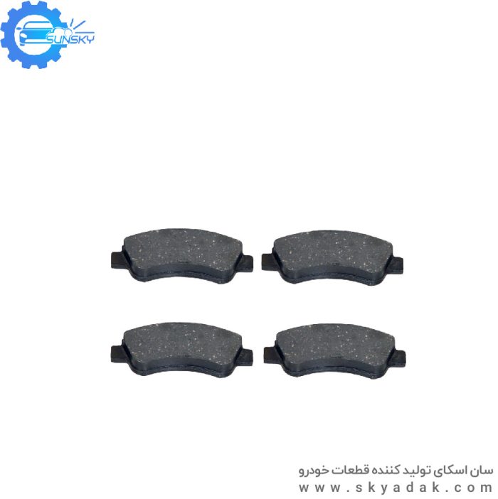 لنت جلو پژو 206 تيپ 5 SunSky RS Low Metallic - Image 2