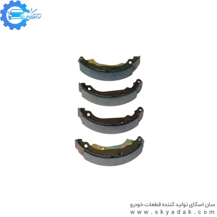 لنت عقب کفشکی پژو 206 تيپ 2 SunSky RS Low Metallic - Image 1