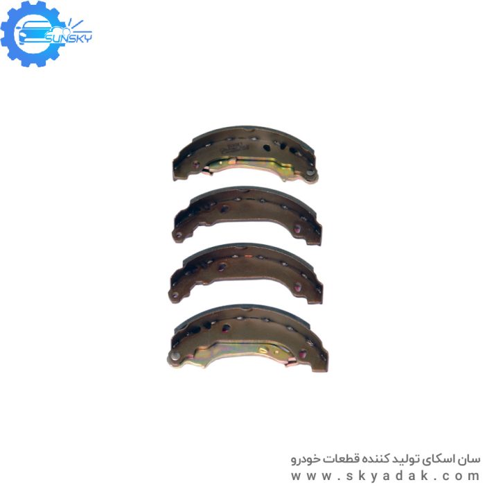 لنت عقب کفشکی پژو 206 تيپ 2 SunSky RS Low Metallic - Image 2