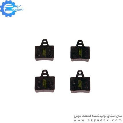 لنت عقب دیسکی زانتيا 2000 SunSky RS Low Metallic