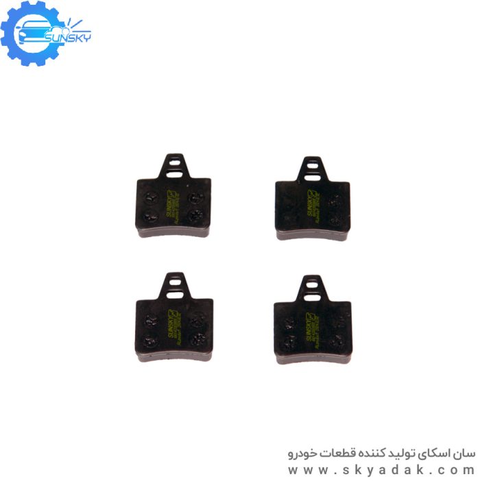 لنت عقب دیسکی زانتيا 2000 SunSky RS Low Metallic - Image 1