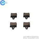 لنت عقب دیسکی زانتيا 2000 SunSky RS Low Metallic - Image 2