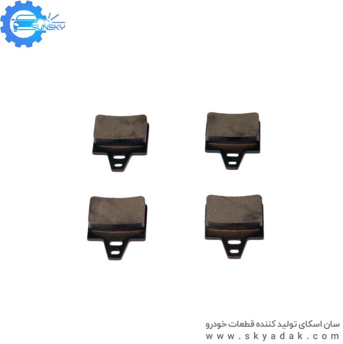 لنت عقب دیسکی زانتيا 2000 SunSky RS Low Metallic - Image 2