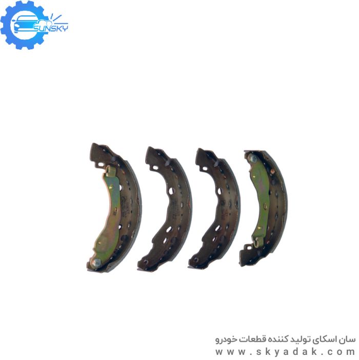 لنت عقب کفشکی ال نود با اهرم SunSky RS Low Metallic - Image 1