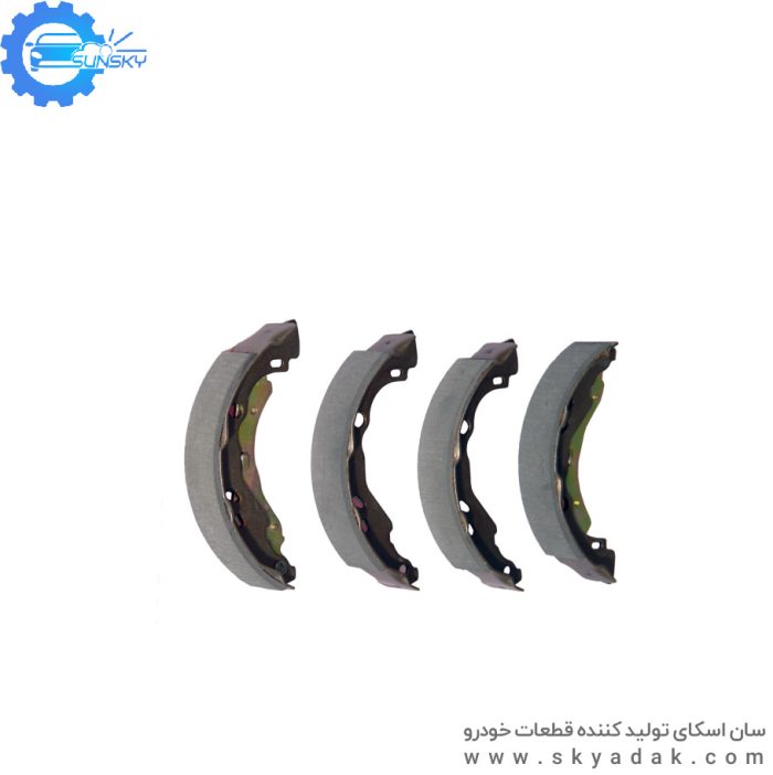 لنت عقب کفشکی ال نود با اهرم SunSky RS Low Metallic - Image 2