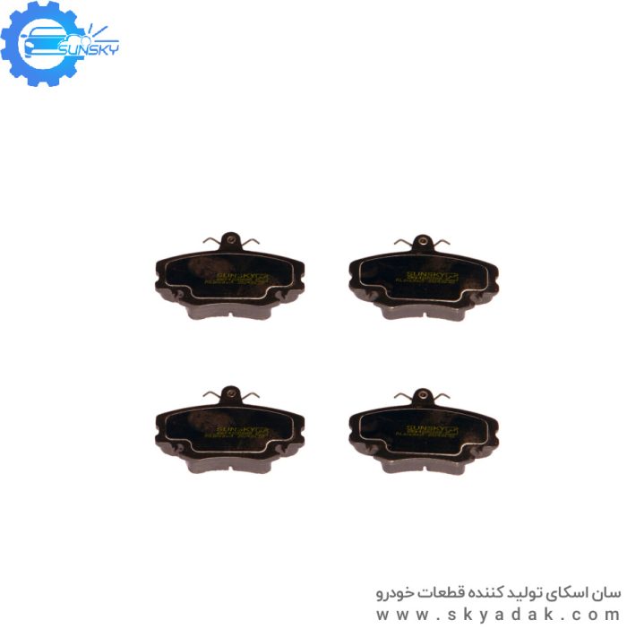 180103-01 لنت جلو ال نود SunSky RS Low Metallic Koa - Image 1