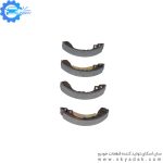 لنت عقب کفشکی تيبا، ريو، پرايد وانت با اهرم SunSky RS Low Metallic