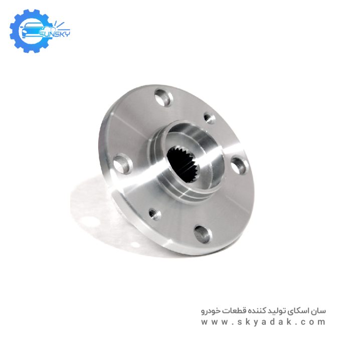 توپی چرخ جلو تيبا قديم قطر 35 SunSky PN - Image 1