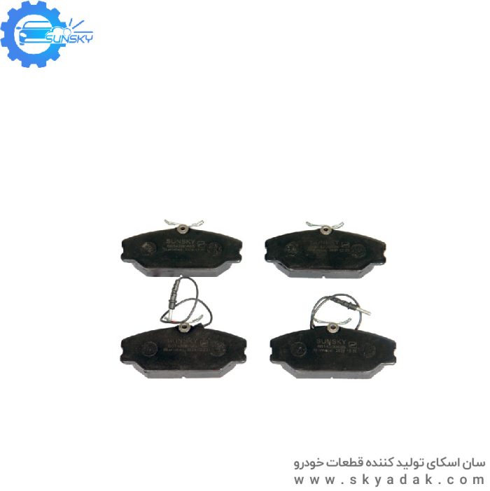 لنت جلو نيسان دیسکی SunSky RS Low Metallic - Image 1