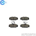 لنت جلو نيسان دیسکی SunSky RS Low Metallic - Image 2