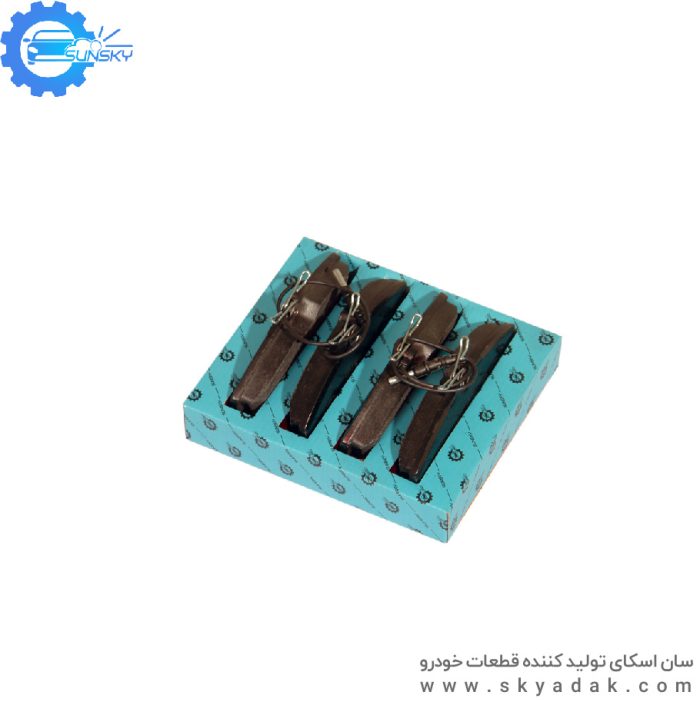 لنت جلو نيسان دیسکی SunSky RS Low Metallic - Image 3