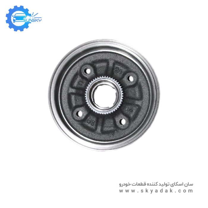 کاسه چرخ عقب پرايد SunSky MF ABS - Image 2