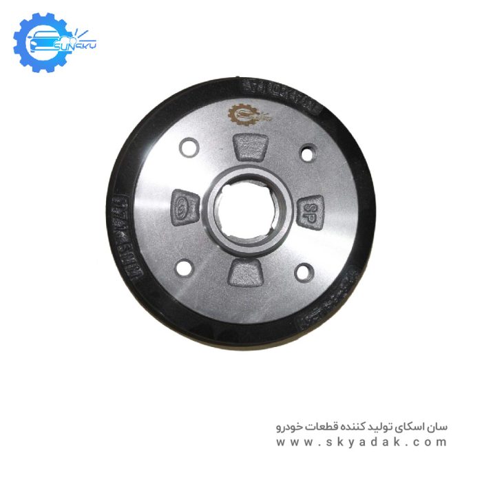 کاسه چرخ عقب پرايد SunSky MF ABS - Image 1