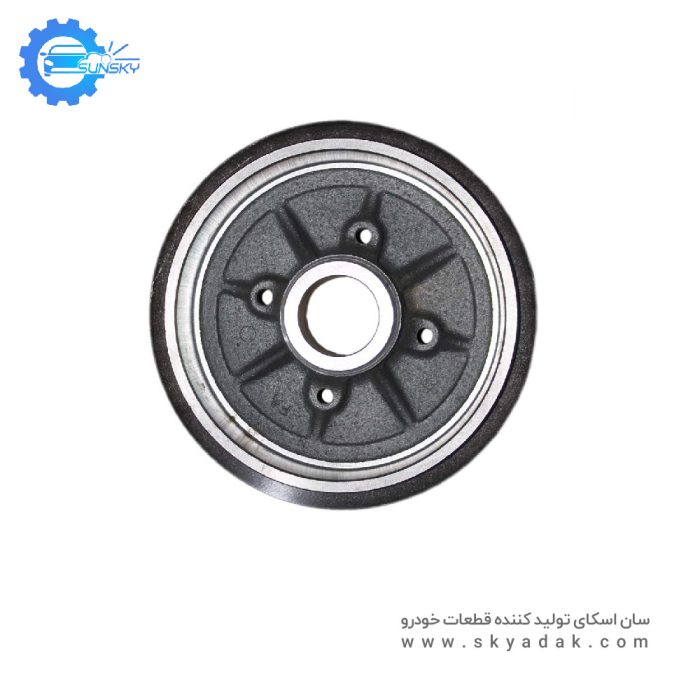 کاسه چرخ عقب 206 تيپ 3 SunSky - Image 2