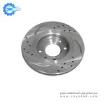 ديسک جلو pro plus پژو 206 تيپ 5(سوراخ شده) SunSky