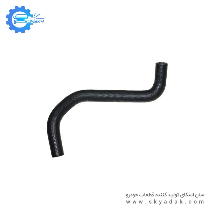 شیلنگ راست آب بخاری پراید انژکتوری SUNSKY EPDM - Image 1