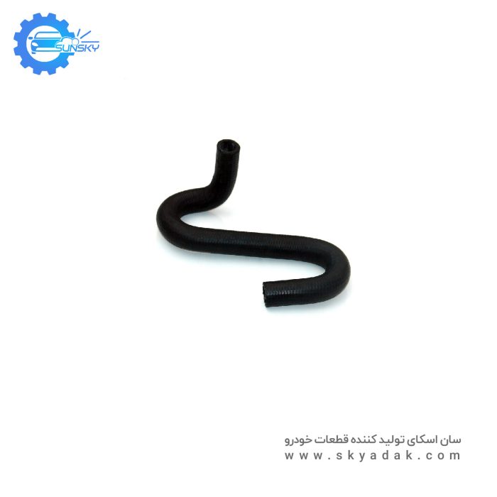 شیلنگ کج آب بخاری پراید کاربراتوری SUNSKY EPDM - Image 1