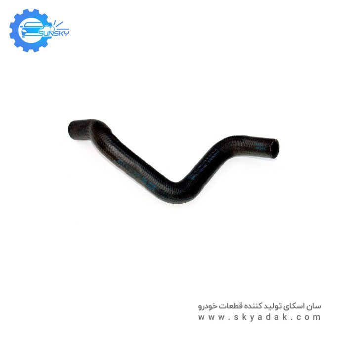 شیلنگ کج آب بخاری پراید انژکتوری SUNSKY EPDM - Image 1