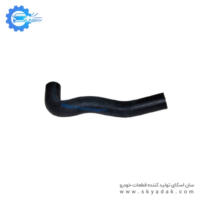 140453-01 شیلنگ ورودی آب رادیاتور تیبا 232 SUNSKY EPDM - Image 1