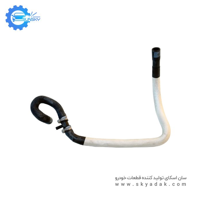شیلنگ خروجی آب رادیاتور بخاری 405 گاز سوز SUNSKY EPDM - Image 1