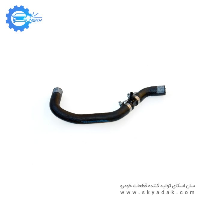 شیلنگ ورودی بخاری کوتاه 405 گازسوز SUNSKY EPDM - Image 1