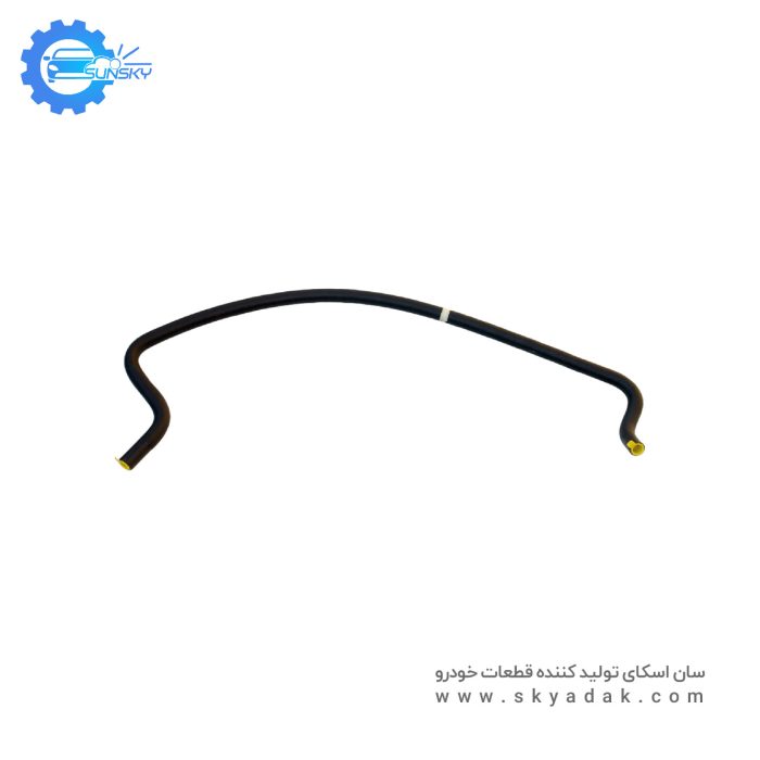 شیلنگ برگشت روغن پمپ هیدرو لیک فرمان 405 SUNSKY NBR - Image 1
