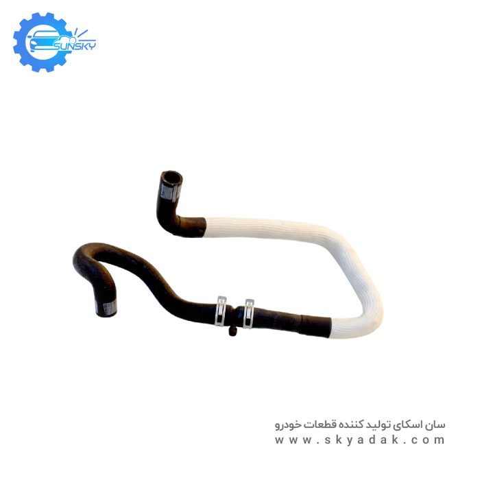 شیلنگ خروجی آب رادیاتور بخاری 405 SUNSKY EPDM R3 - Image 1
